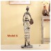 Exotic African Tribal Woman Resin Figurine, Exotic Hand Painted Craft Ornaments   122158720975